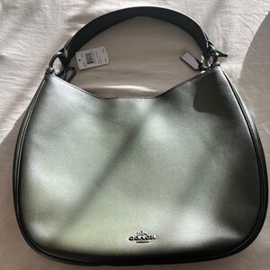 Coach Nomad Hobo Shoulder Bag - Green